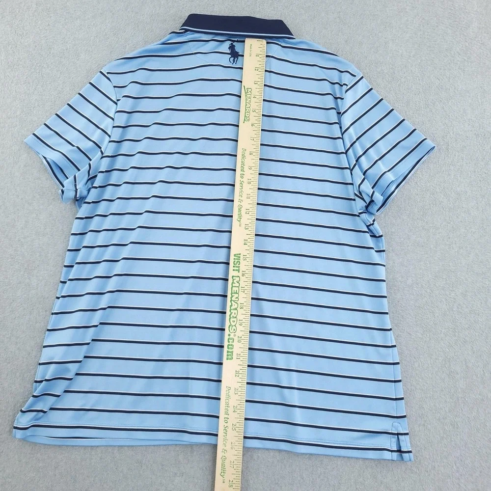 Polo Ralph Lauren 121st US Open Torrey Pines Shirt 2XL Blue Golf USGA